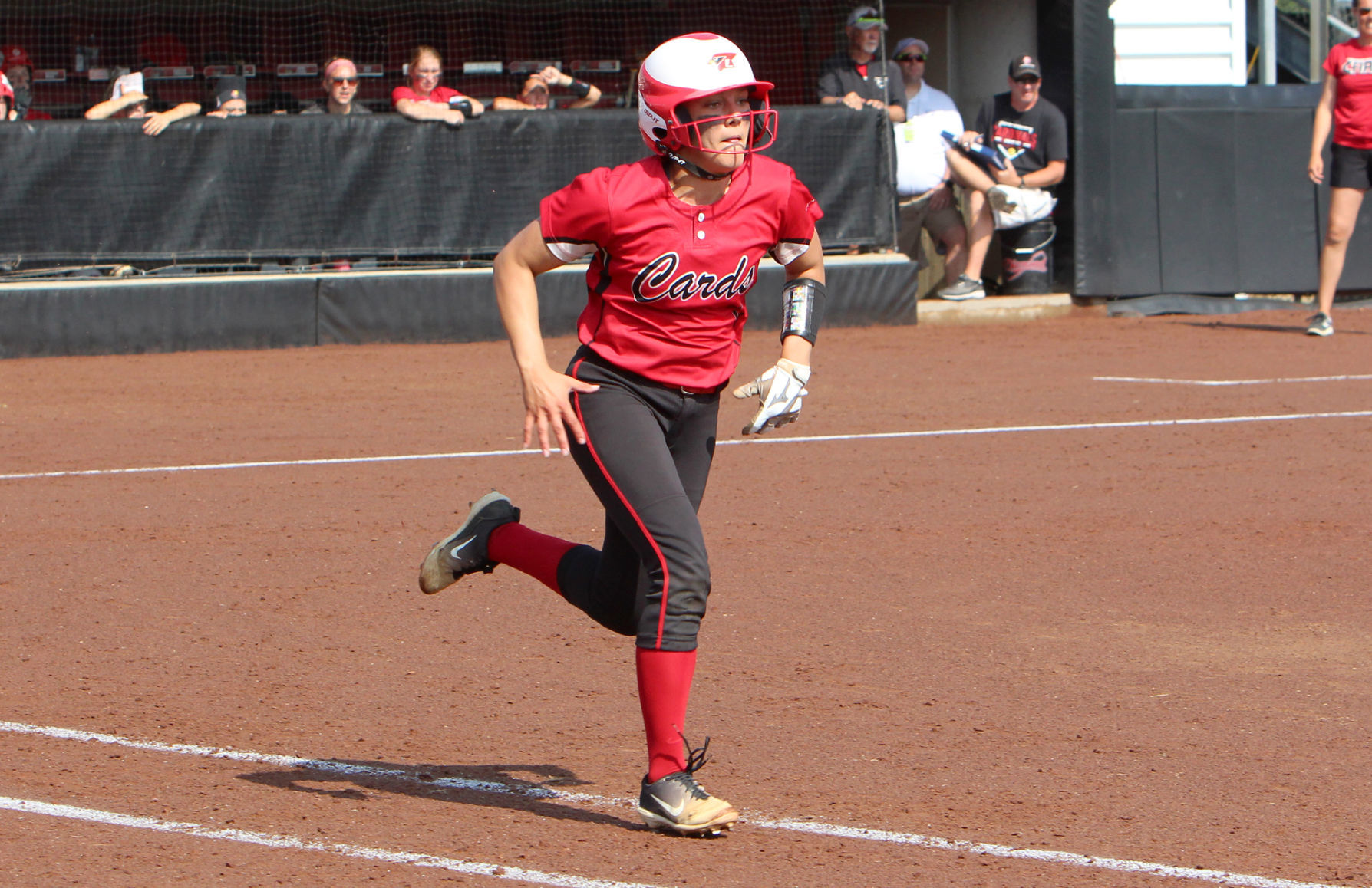 Chi-Hi softball vs Kenosha Bradford/Reuther Division 1 state quarterfinals 6-6-19